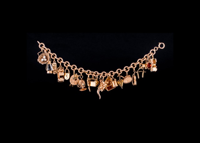 Gold bracelet