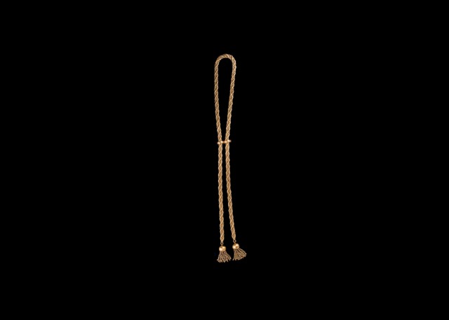 Gold necklace