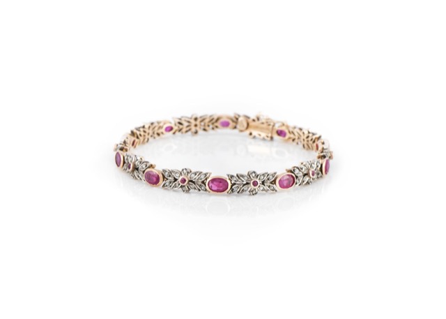 Ruby bracelet