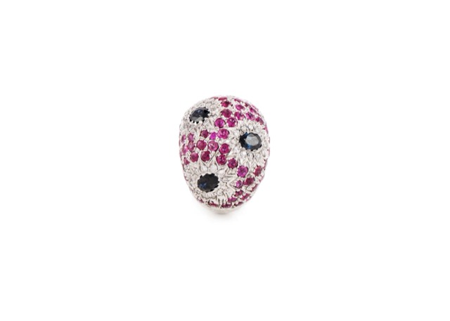 Ruby & sapphire ring