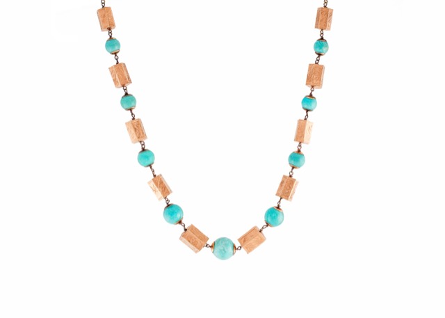 Turquoise necklace