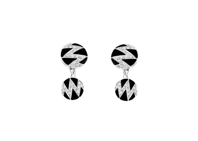 Onyx cufflinks