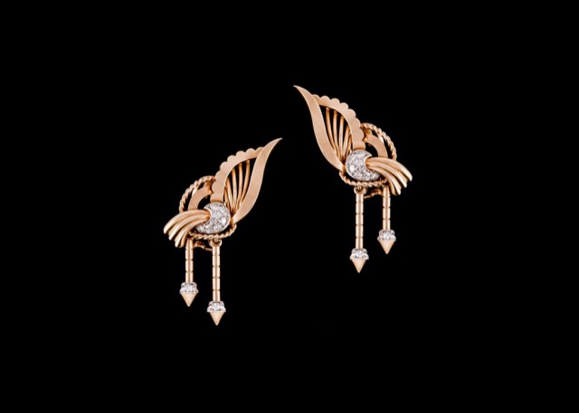 Diamond earrings