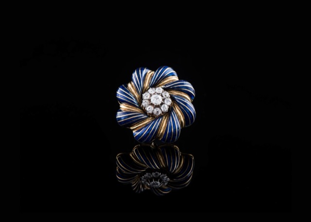 Enamel ring
