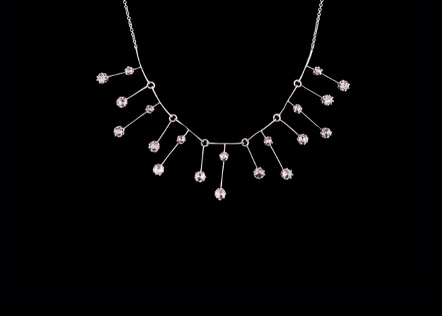 Diamond necklace