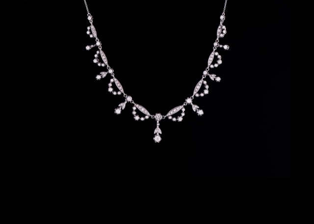 Diamond necklace
