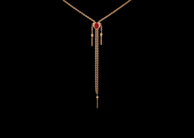 Carnelian necklace
